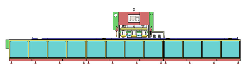 自動行走高頻機(jī)