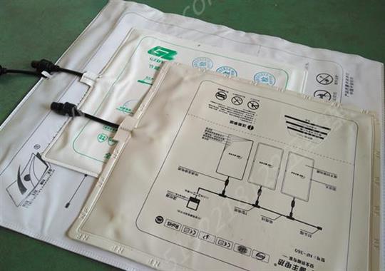 石墨烯地暖膜套袋熱合機(jī)樣品