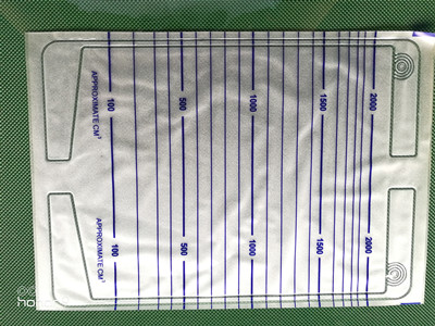 全自動高周波尿袋熱合機樣品