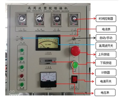 高周波機(jī)器控制面板